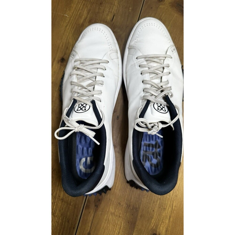G/Fore G.112 Golf Shoes Mens 12 White Spikeless Sneaker Lace Up Low